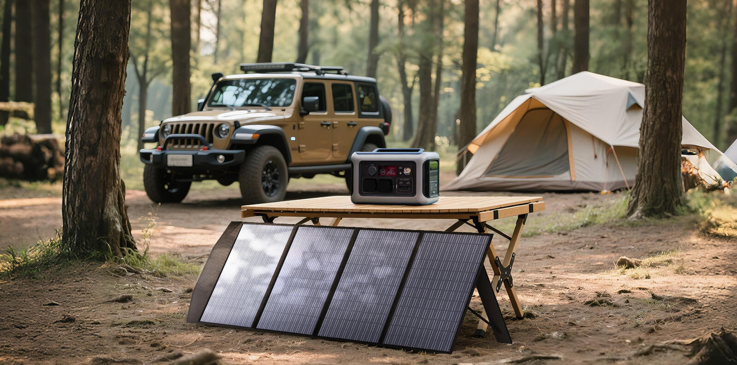 Встановлення сонячних панелей ще ніколи не було таким простим: портативне рішення без будівельних робіт