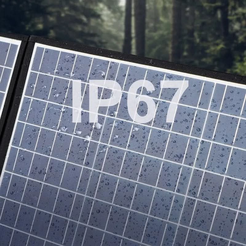 ALLPOWERS Solar Generator Kit 1600W (R1500 PLUS + SP037 400W Solar Panel)