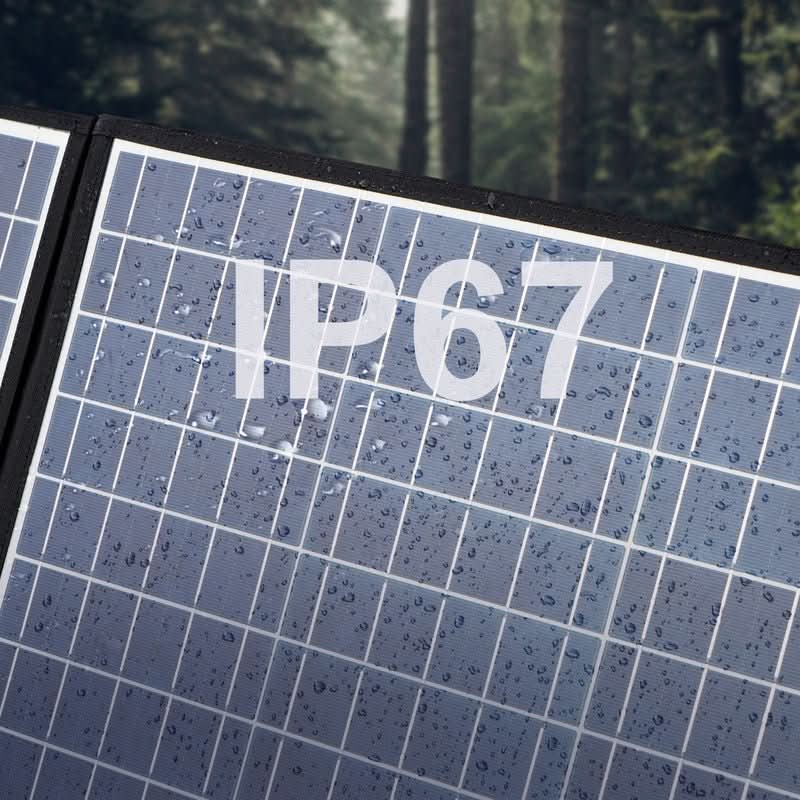 ALLPOWERS Solar Generator Kit 1600W (R1500 PLUS + SP037 400W Solar Panel)