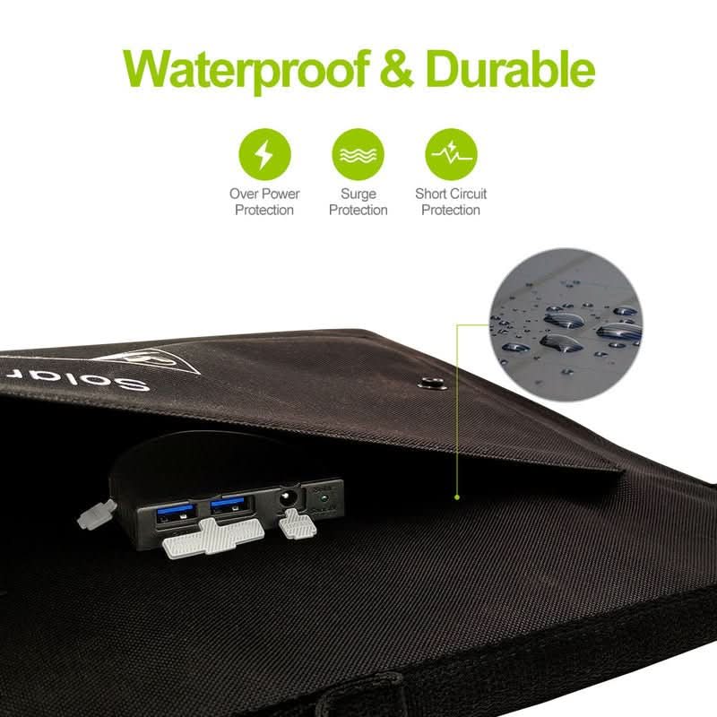 ALLPOWERS Solar Generator Kit 300W (S300 Plus + SP020 60W Solar Panel)