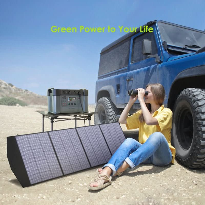 ALLPOWERS Solar Generator Kit 3500W (R3500 + SP033 200W Solar Panel)