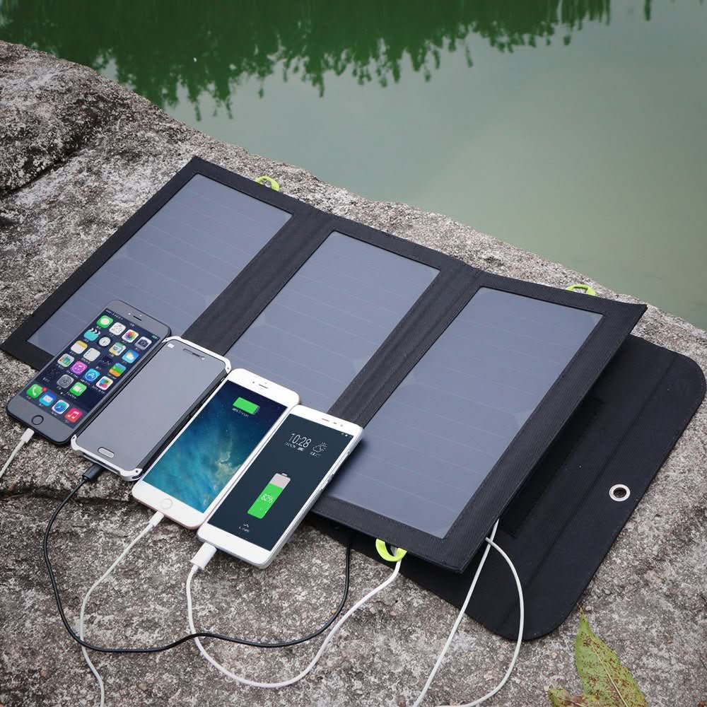 ALLPOWERS SP002 Solar Panel Built - in 10000mAh Battery 5V 21W