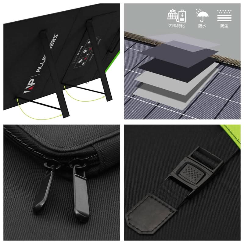 ALLPOWERS Solar Generator Kit 600W (R600 + SP029 140W Solar Panel)