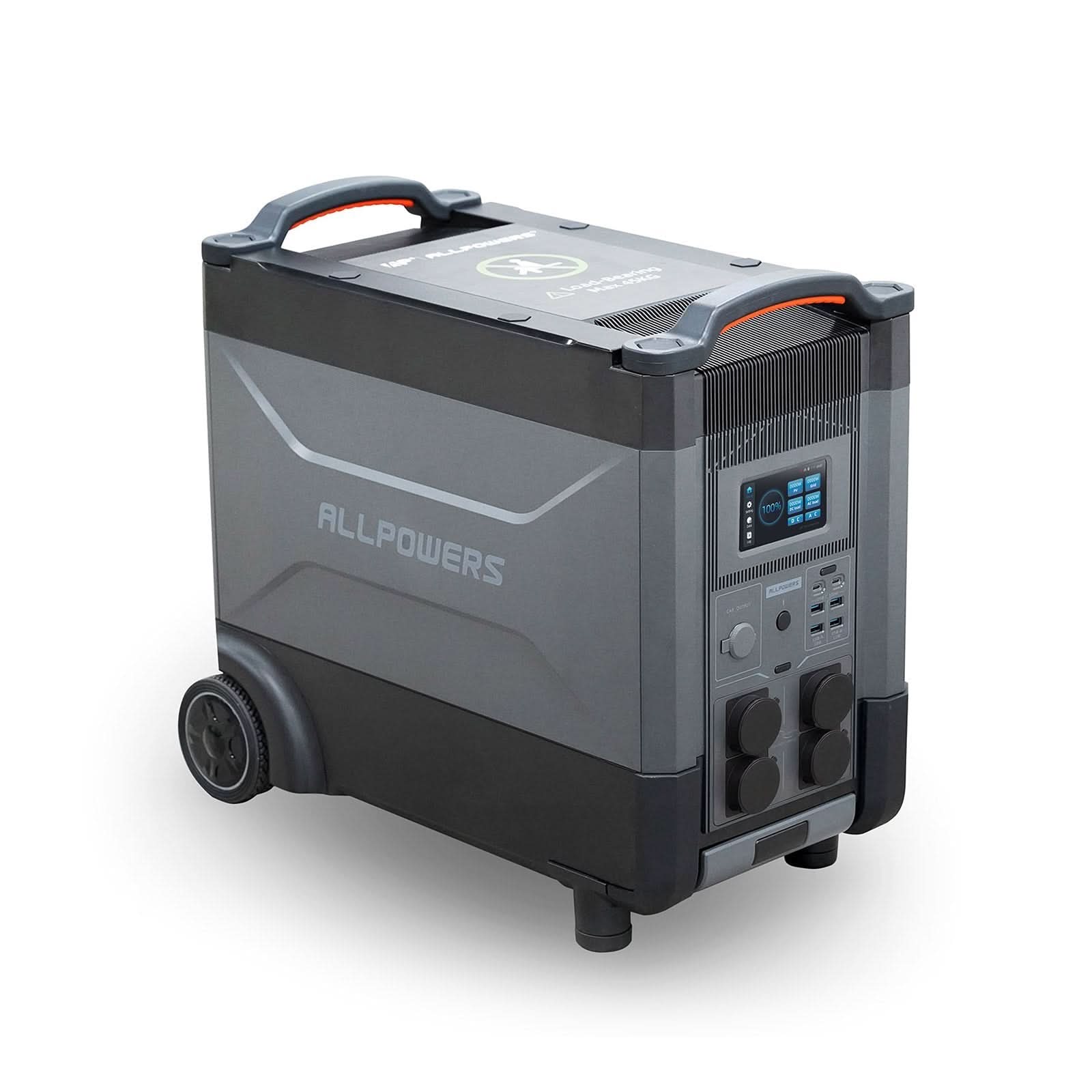 ALLPOWERS R4000 Portable Power Station 4000W 3456Wh