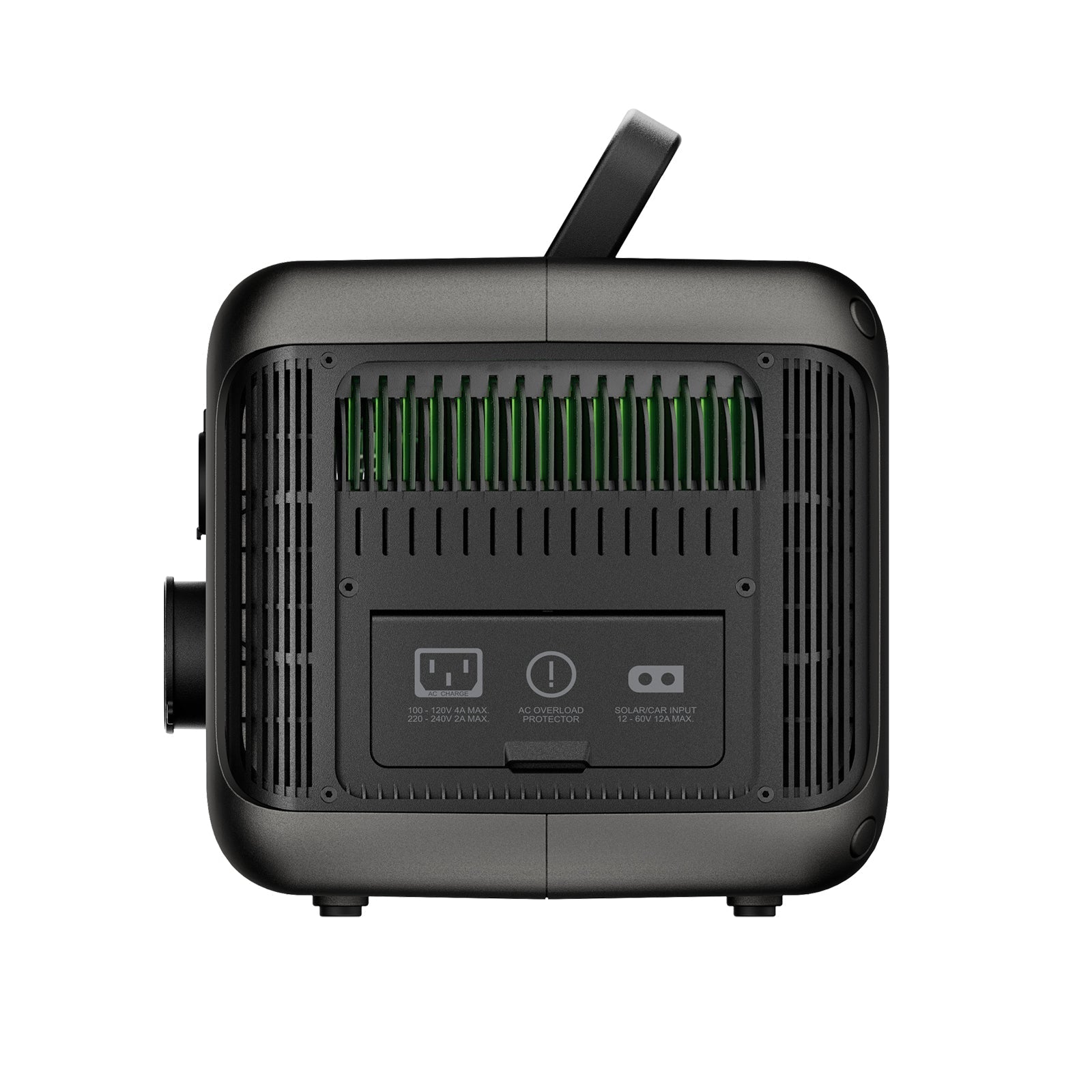 ALLPOWERS R600 Estação de energia portátil 600W 299Wh LiFeP04 Bateria