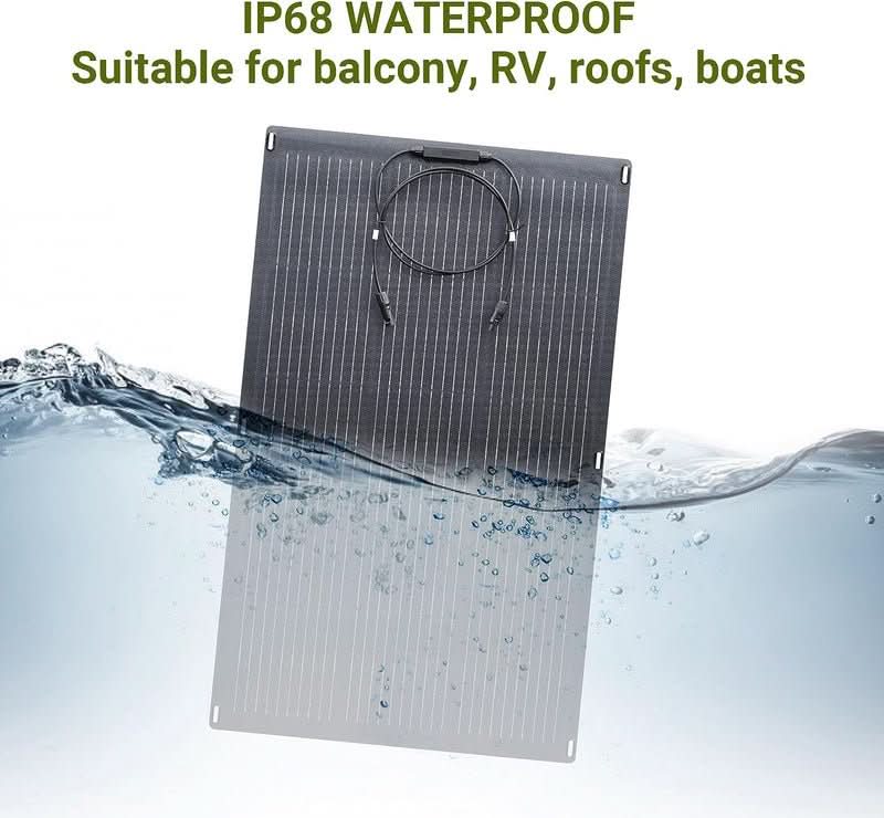 ALLPOWERS Solar Generator Kit 2000W (S2000 + SF200 200W Flexible Solar Panel)