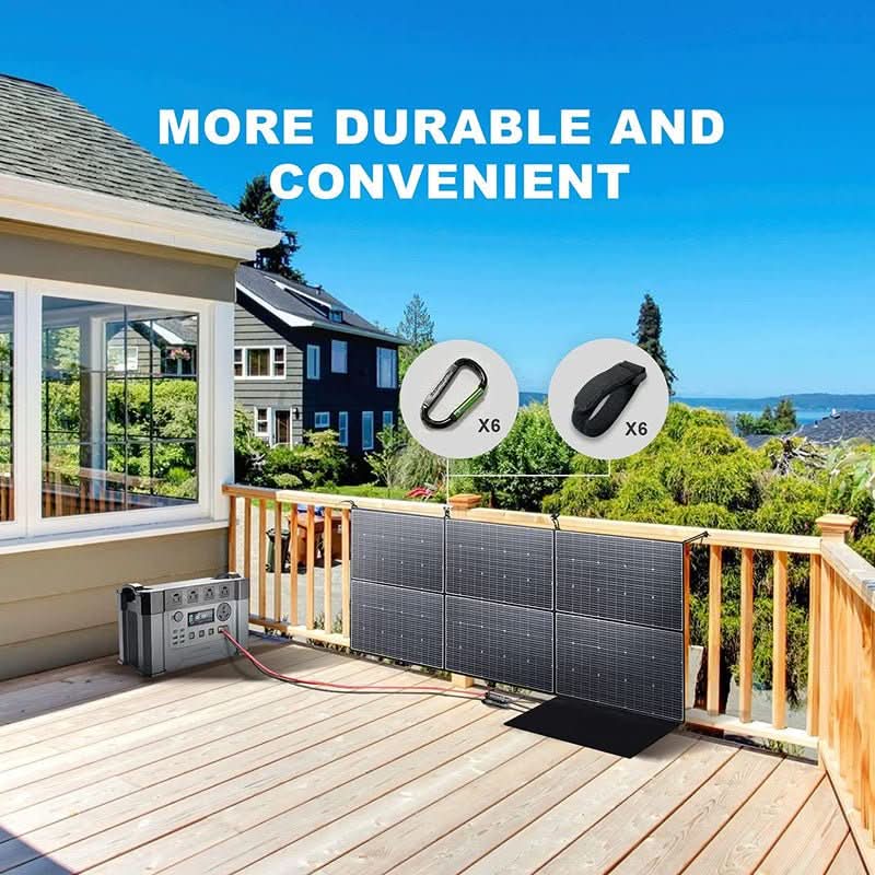 ALLPOWERS Solar Generator Kit 2400W (S2000 Pro + SP039 600W Solar Panel)