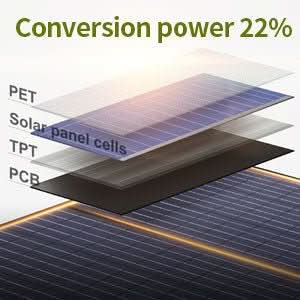 ALLPOWERS Solar Generator Kit 200W (S200 + SP026 60W Solar Panel)