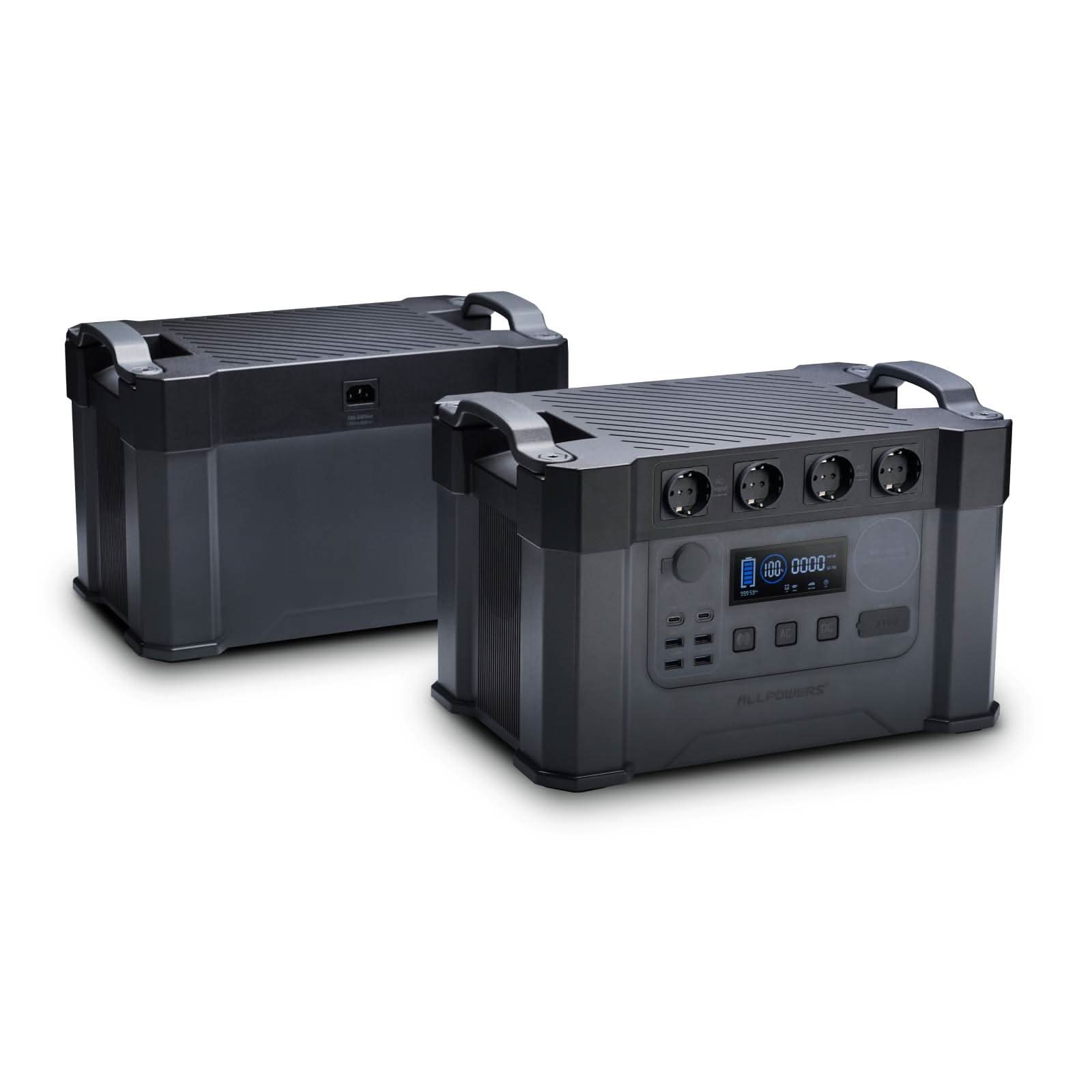 ALLPOWERS S2000 Portable Power Station 2000W 1500Wh