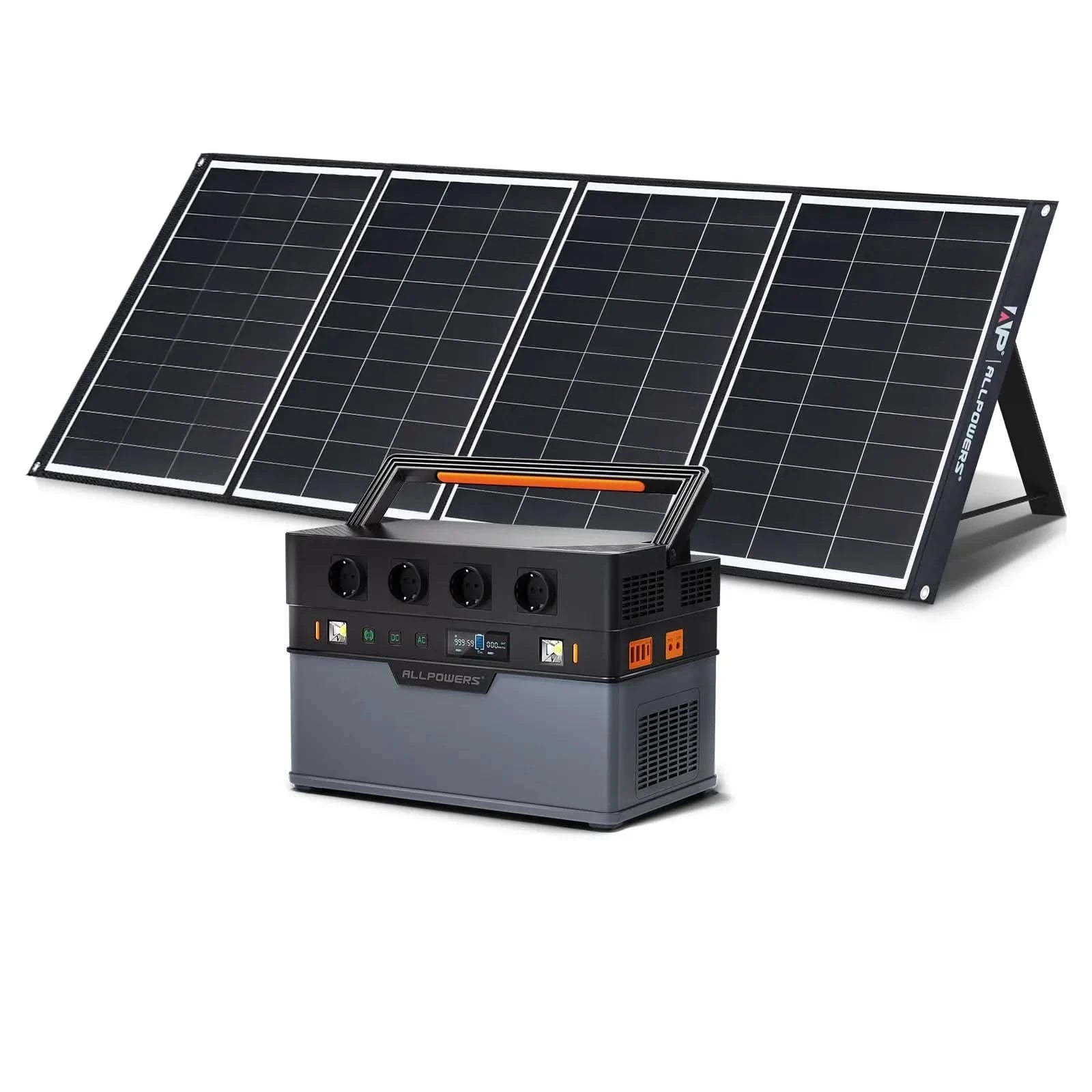 ALLPOWERS Solar Generator Kit 1500W (S1500 + SP035 200W Solar Panel)