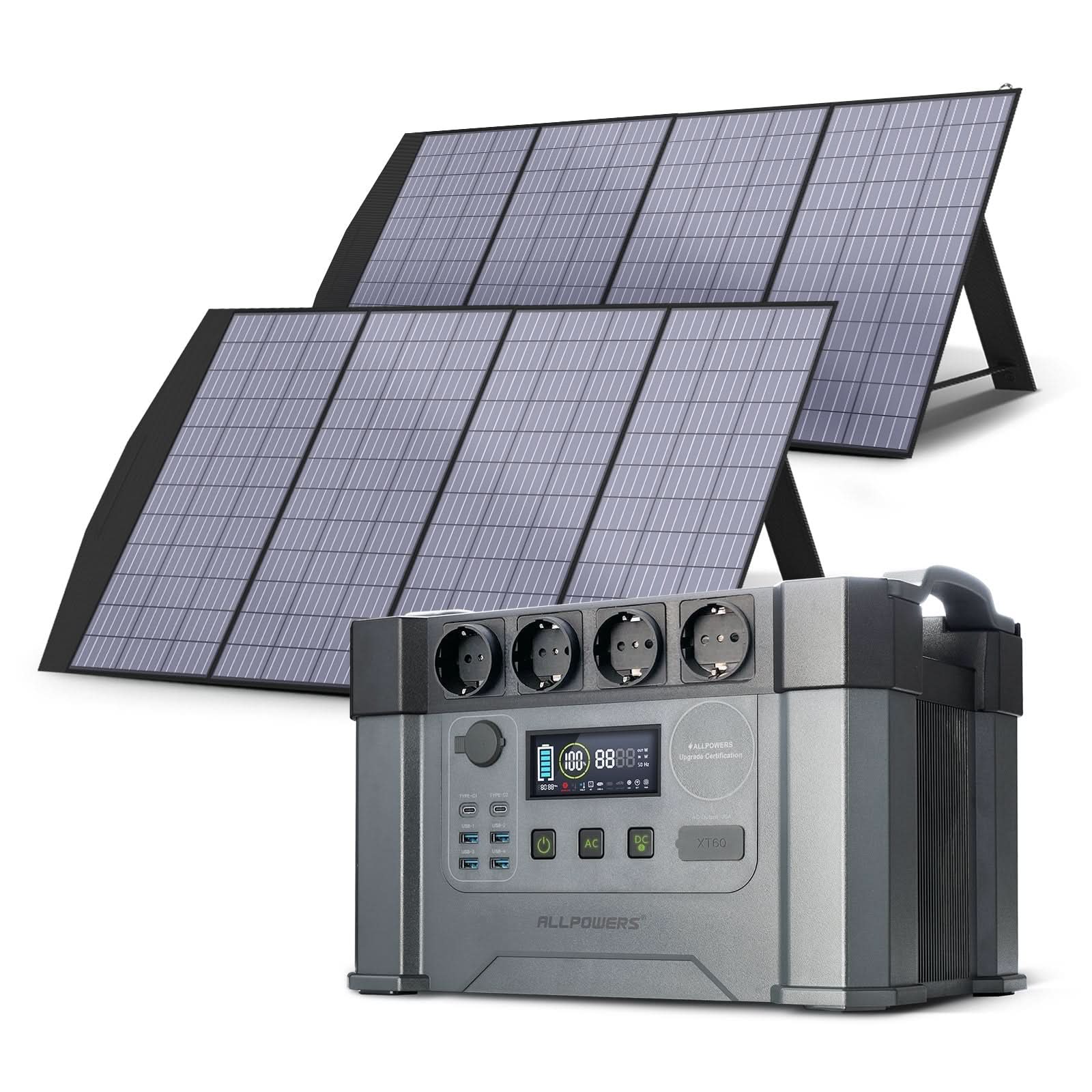 ALLPOWERS S2000 Portable Power Station 2000W 1500Wh