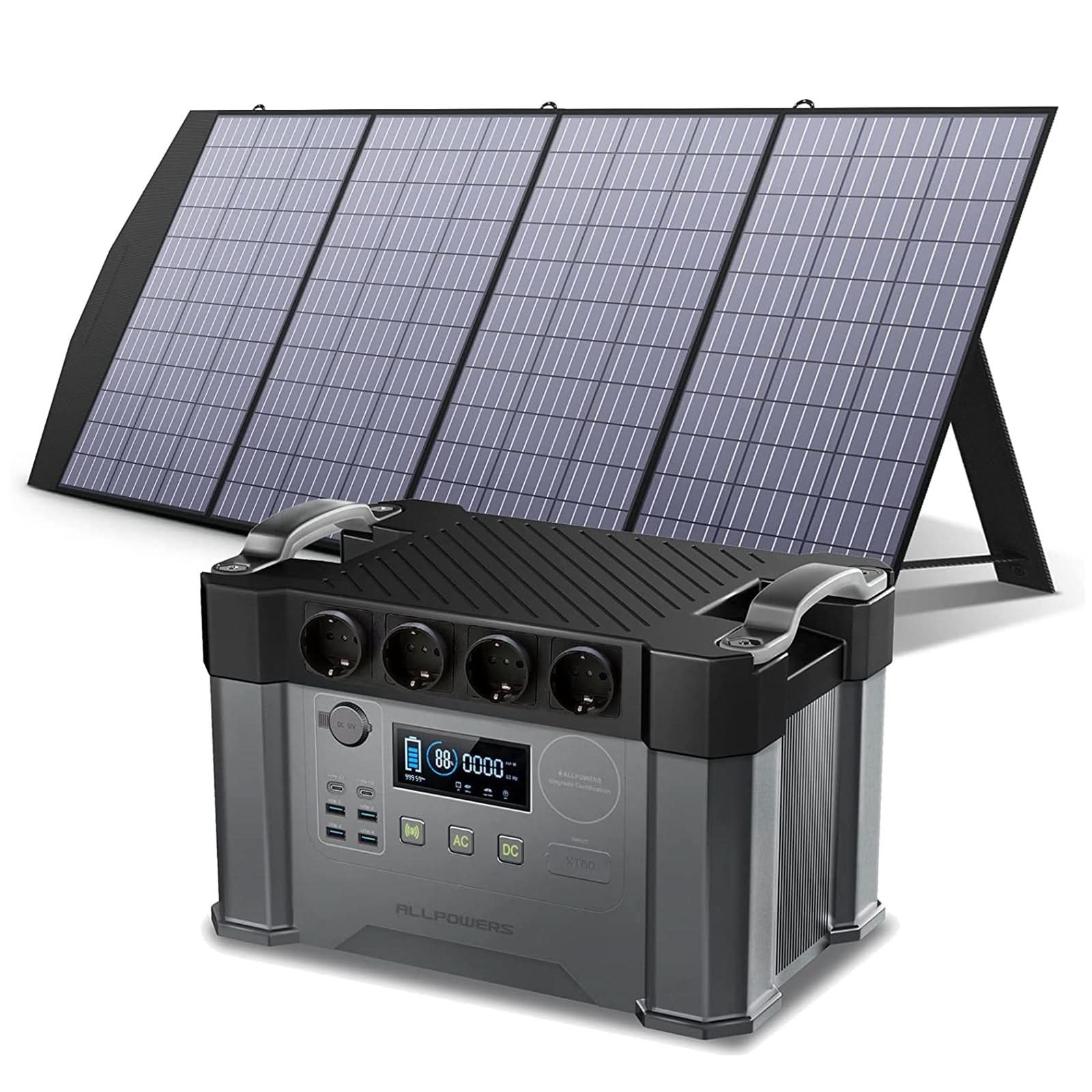 ALLPOWERS S2000 Portable Power Station 2000W 1500Wh