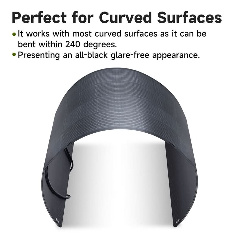 ALLPOWERS Solar Generator Kit 1500W (S1500 + SF200 200W Flexible Solar Panel)