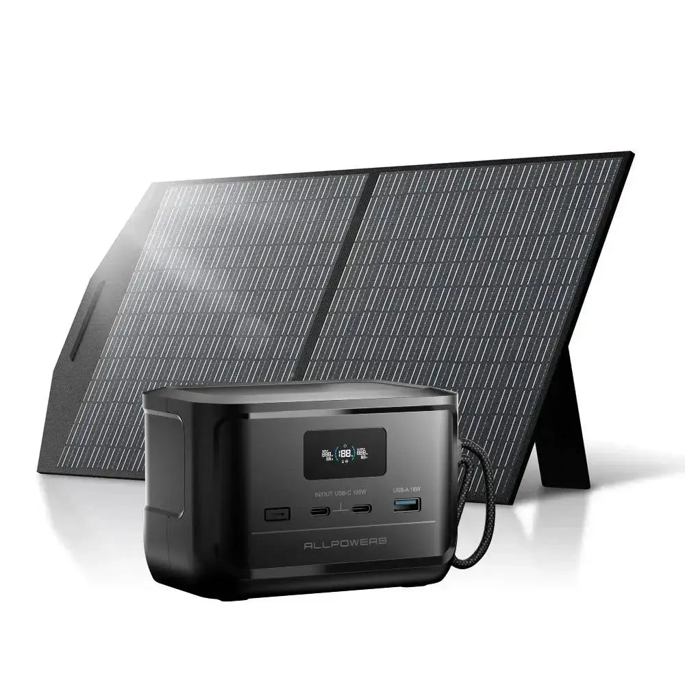 ALLPOWERS SOLAX P100 Портативний зарядний пристрій 100W 99.2Wh