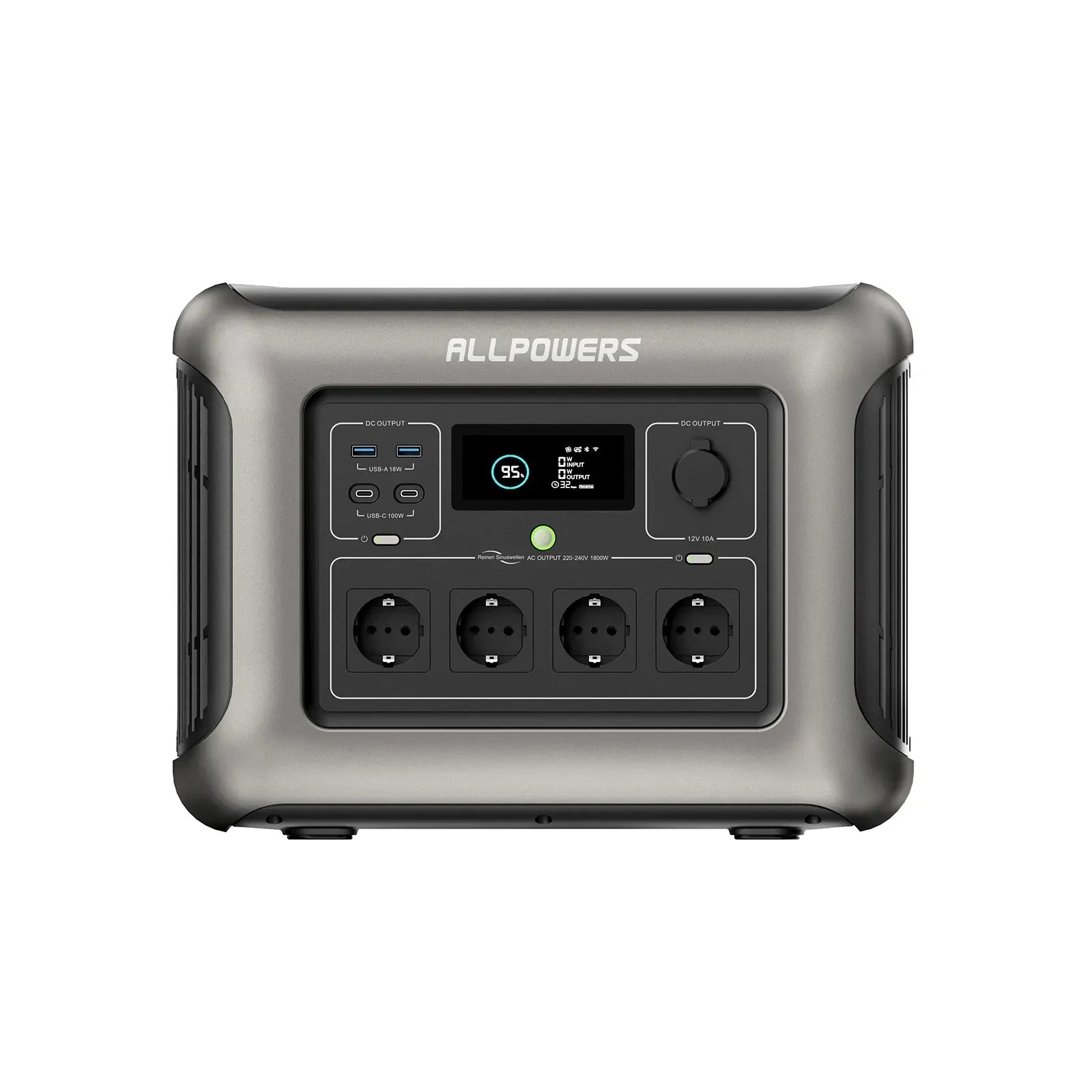 ALLPOWERS R1500 Estação de Energia Portátil 1800W 1152Wh
